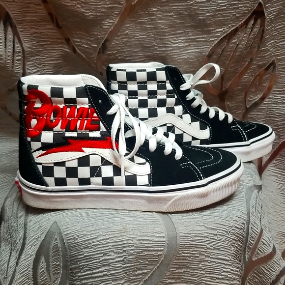 Vans Sk8-Hi David Bowie Limited Edition